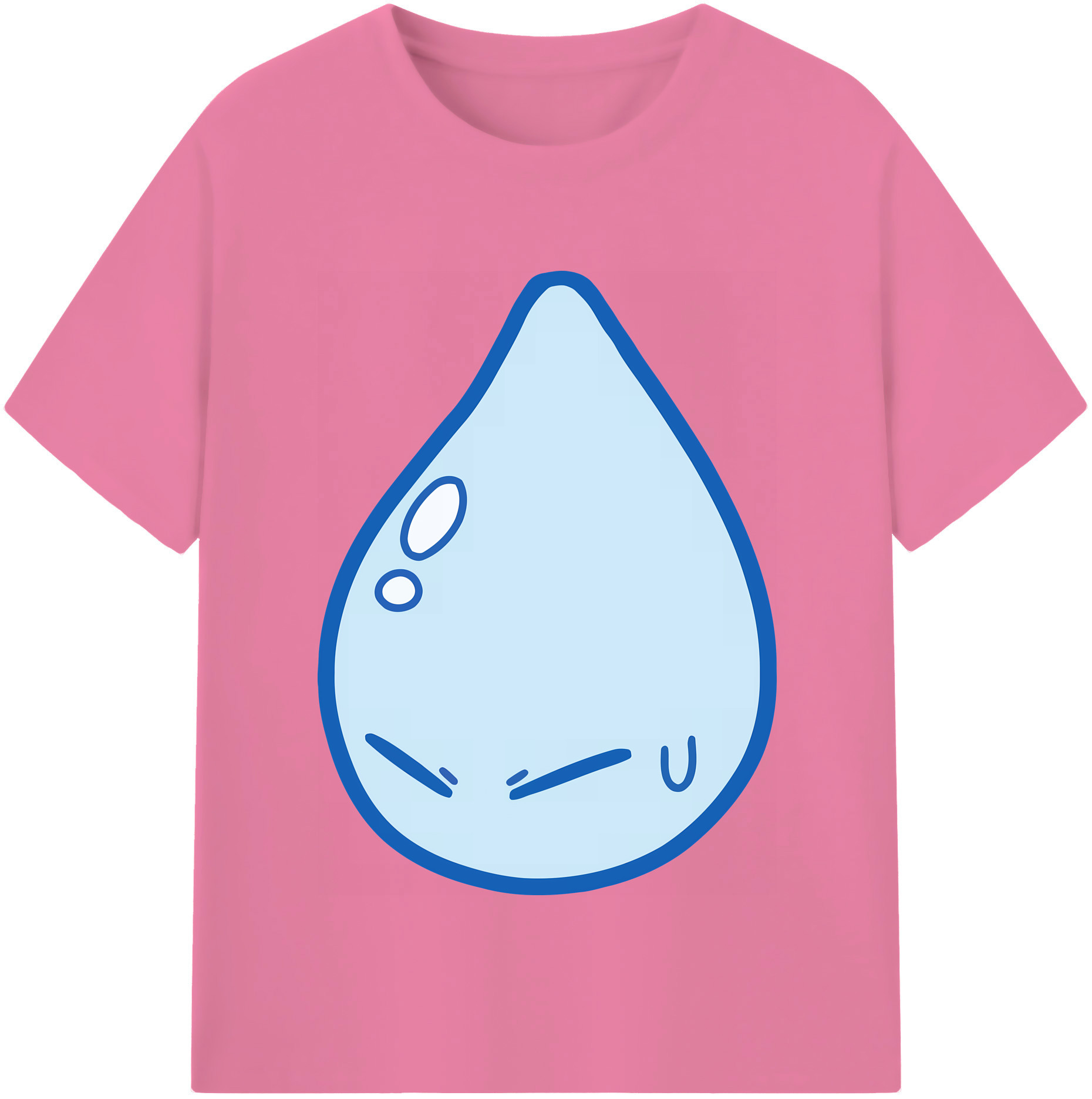 （画像用） 転スラ Regarding Reincarnated to Slime 綿100％半袖Tシャツ（フロントプリント）
